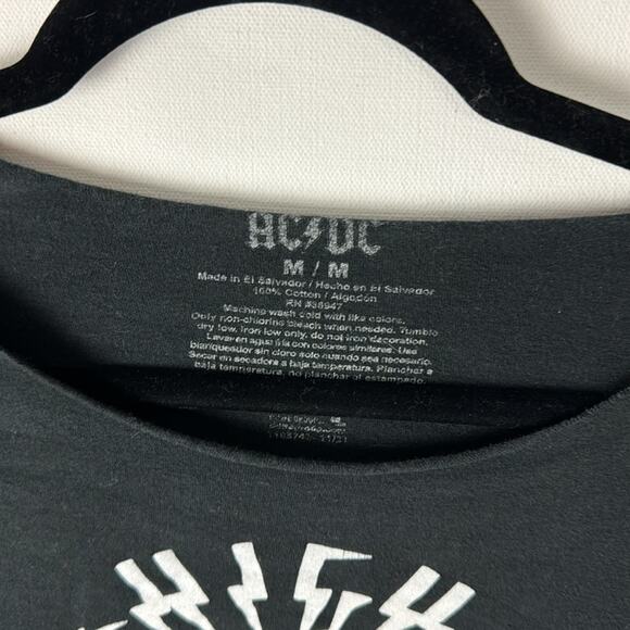 ACDC T-Shirt - Women's Medium - Picture 2 of 5
